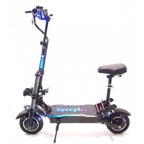 Электросамокат SYCCYBA R11 MINI 52V 39000mAh. Фото 2