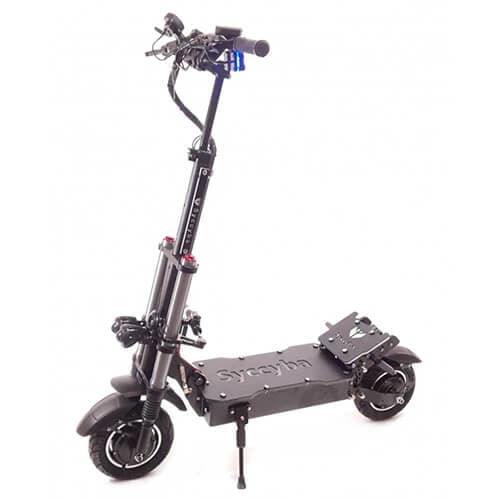 Электросамокат SYCCYBA R11 MINI 52V 39000mAh. Фото 5