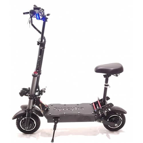 Электросамокат SYCCYBA R11 MINI 52V 39000mAh. Фото 4