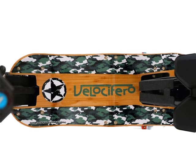 Электросамокат VELOCIFERO MAD 1000W. Фото 3