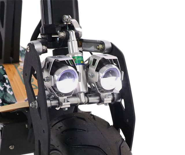 Электросамокат VELOCIFERO MAD 1000W. Фото 4