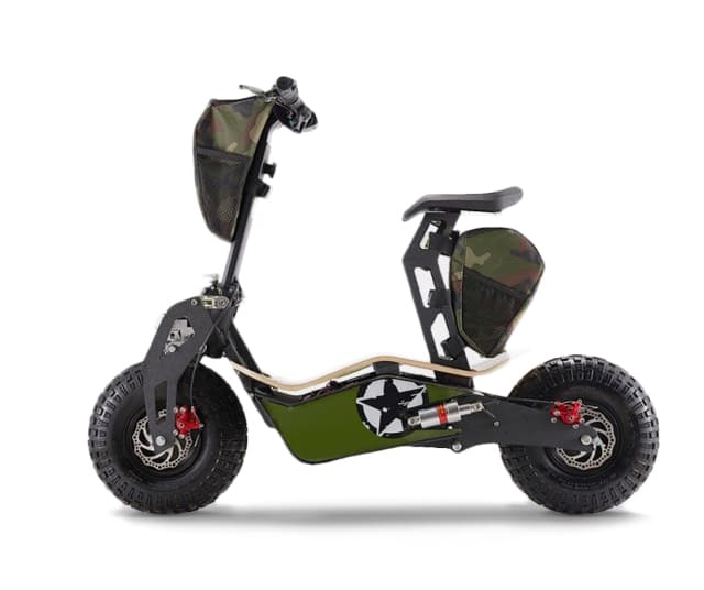 Электросамокат VELOCIFERO MAD 1000W. Фото 2