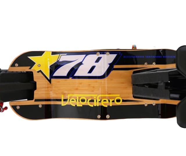 Электросамокат VELOCIFERO MAD 2000W. Фото 3