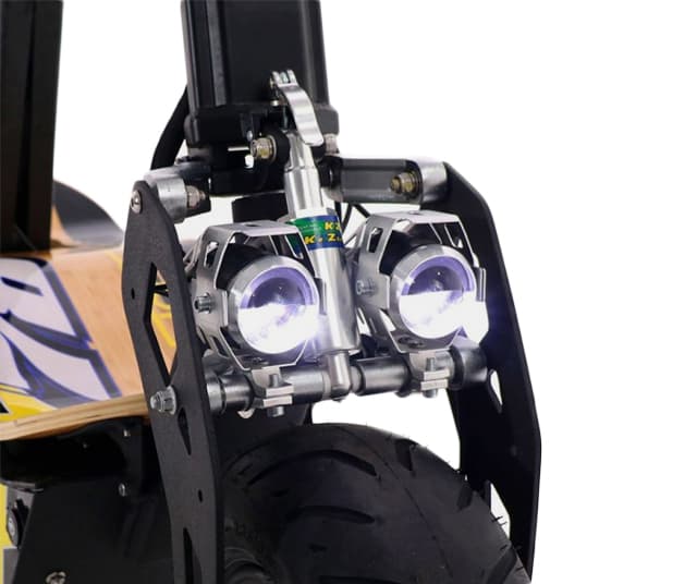 Электросамокат VELOCIFERO MAD 2000W. Фото 4