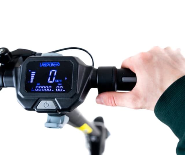 Электросамокат VELOCIFERO MAD AIR. Фото 3