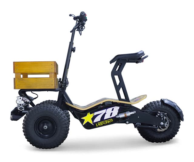 Электросамокат VELOCIFERO MAD TRUCK. Фото 4