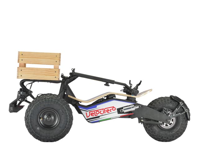 Электросамокат VELOCIFERO MAD TRUCK. Фото 2