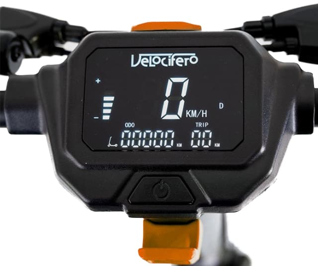 Электросамокат VELOCIFERO MINIMAD PLUS CITY. Фото 5