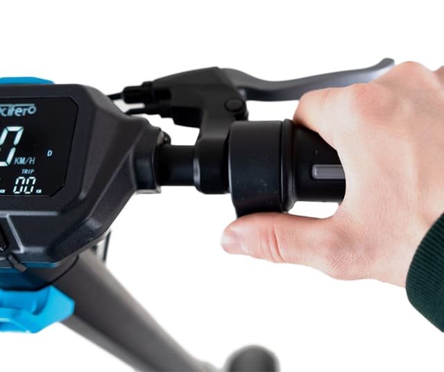 Электросамокат VELOCIFERO MINIMAD PLUS CITY. Фото 9