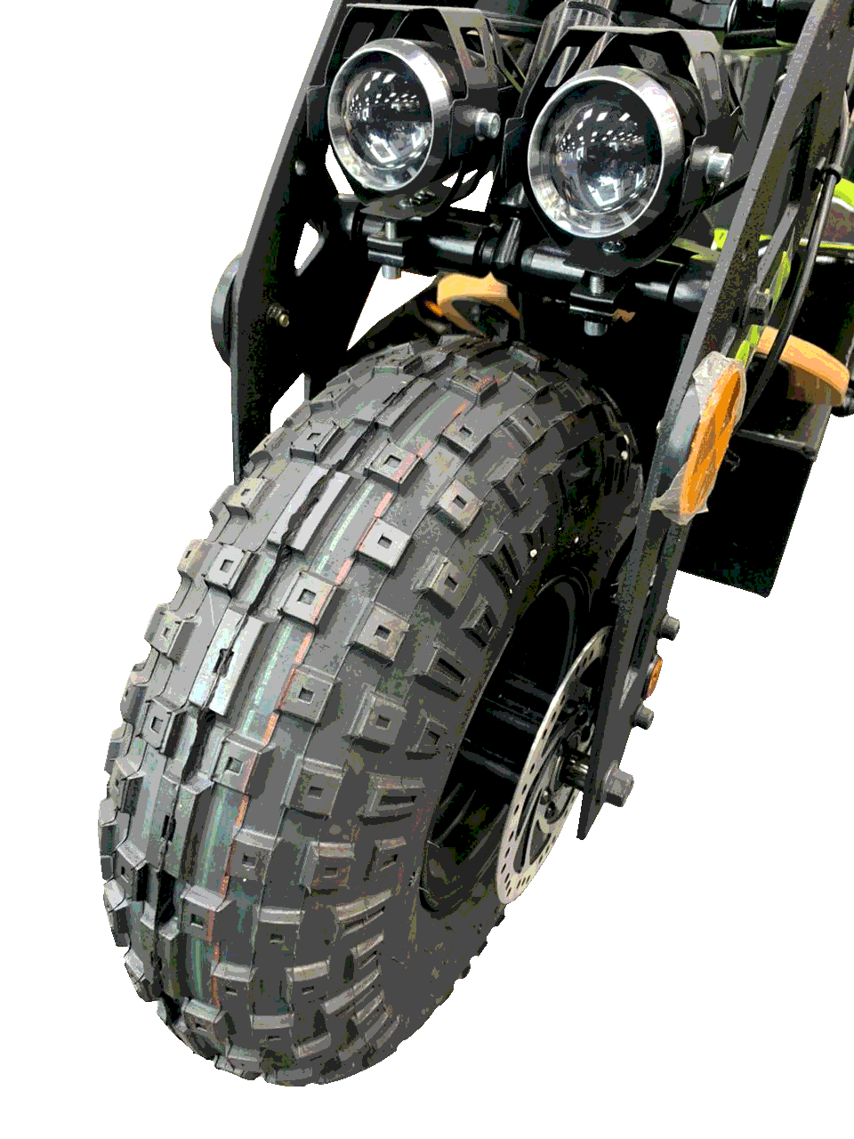 Электросамокат VELOCIFERO MINIMAD PLUS OFFROAD. Фото 9