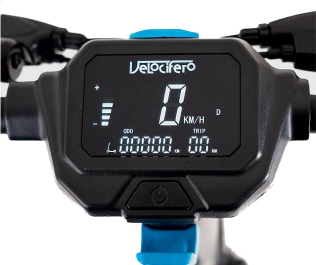 Электросамокат VELOCIFERO MINIMAD PLUS OFFROAD. Фото 13