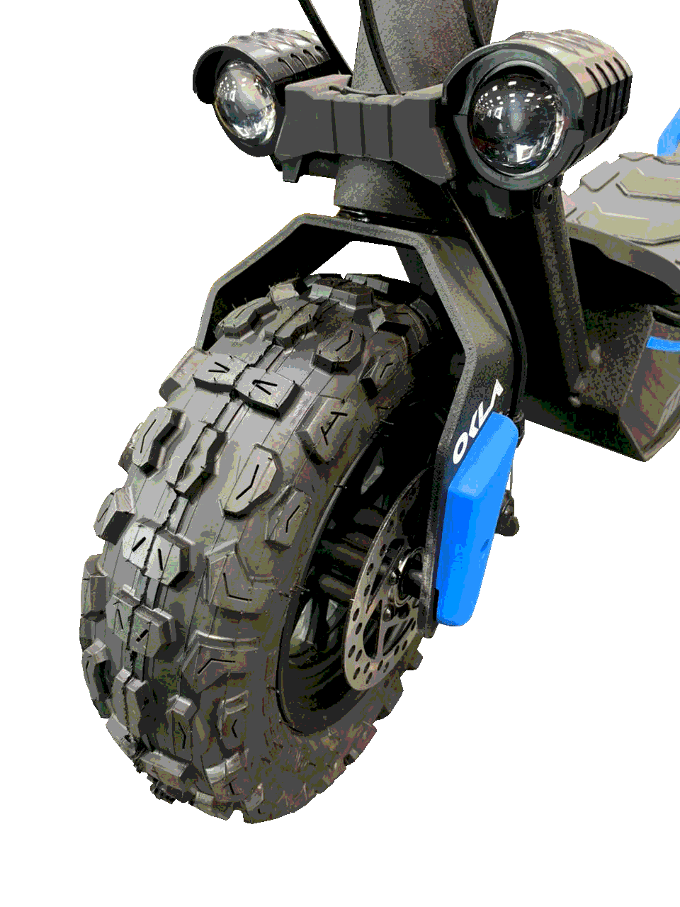 Электросамокат VELOCIFERO MINIMAD PLUS OFFROAD. Фото 8