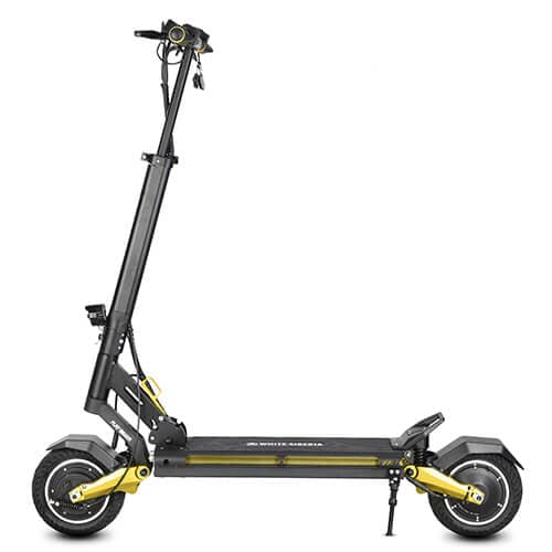 Электросамокат WHITE SIBERIA SPUTNIK 2000W. Фото 8