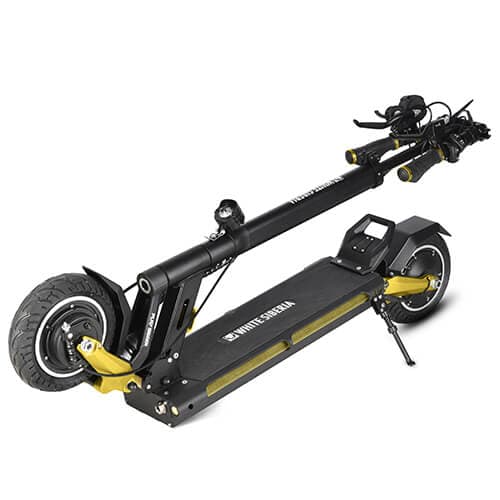 Электросамокат WHITE SIBERIA SPUTNIK 2000W. Фото 17