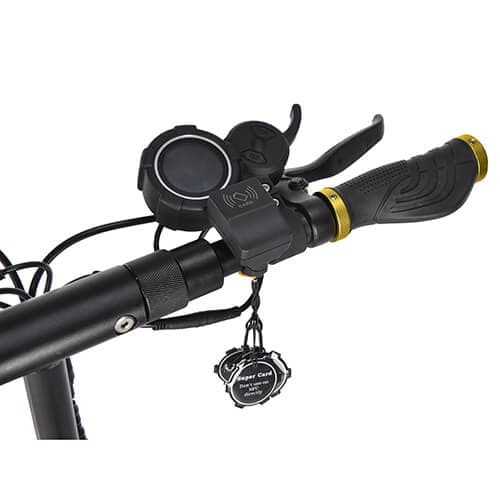 Электросамокат WHITE SIBERIA SPUTNIK 2000W. Фото 13