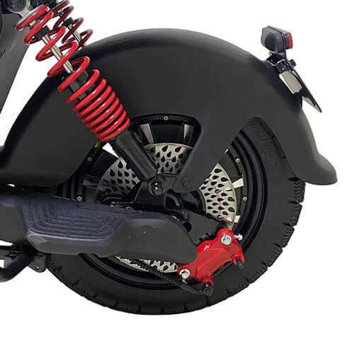 Электроскутер GT U2 PRO. Фото 10