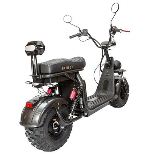 Электроскутер IKINGI X7 PRO. Фото 3