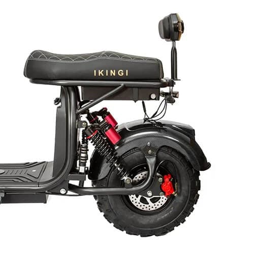 Электроскутер IKINGI X7 PRO. Фото 5