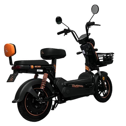 электроскутер KUGOO EC03. Фото 5
