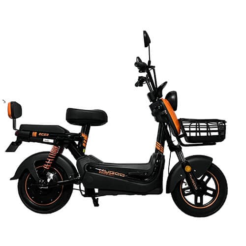 электроскутер KUGOO EC03. Фото 6