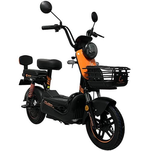 электроскутер KUGOO EC03. Фото 4