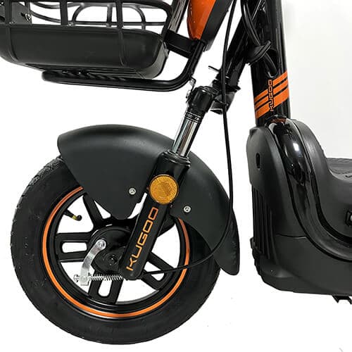 электроскутер KUGOO EC03. Фото 9