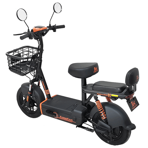 Электроскутер KUGOO KIRIN EC02. Фото 12