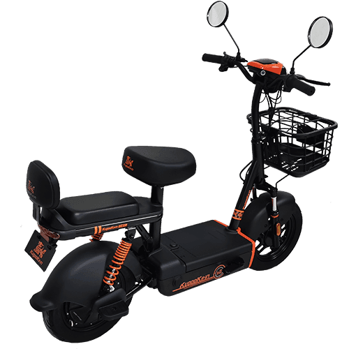 Электроскутер KUGOO KIRIN EC02. Фото 10