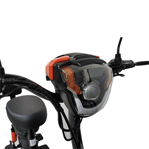 Электроскутер KUGOO KIRIN EC02. Фото 4