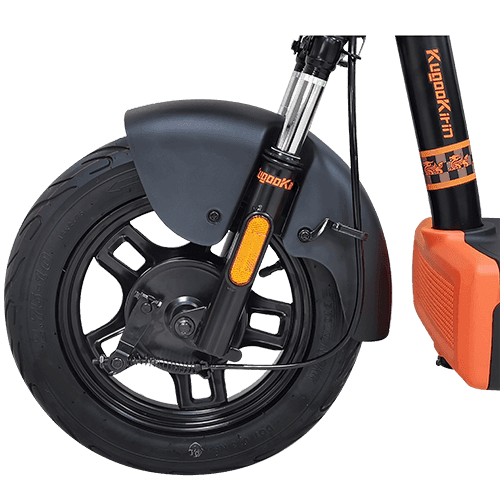 Электроскутер KUGOO KIRIN EC02. Фото 5