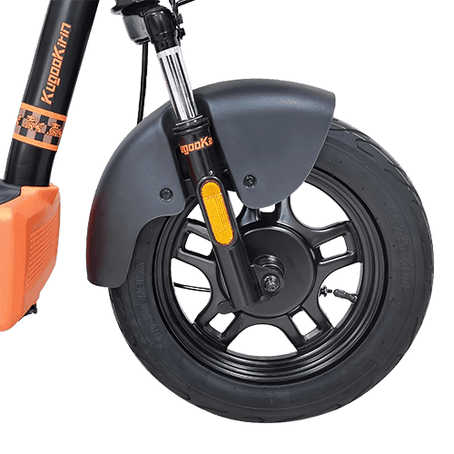 Электроскутер KUGOO KIRIN EC02. Фото 6