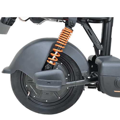 Электроскутер KUGOO KIRIN EC02. Фото 8