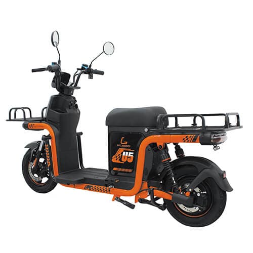 электроскутер KUGOO U5. Фото 7