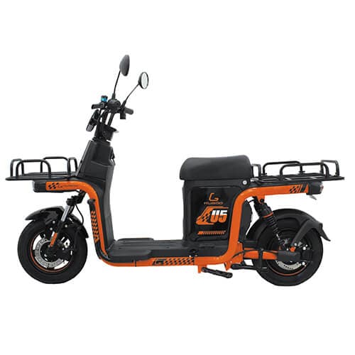 электроскутер KUGOO U5. Фото 8