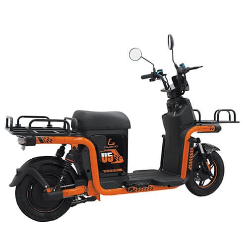 электроскутер KUGOO U5. Фото 5