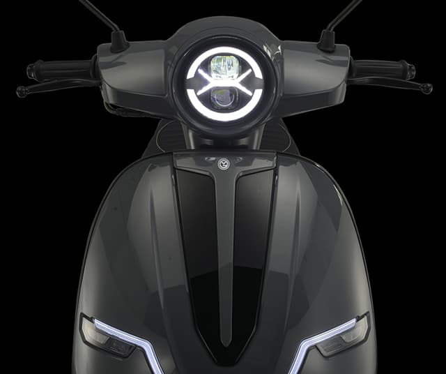 Электроскутер OKLA LG-PLUS. Фото 5