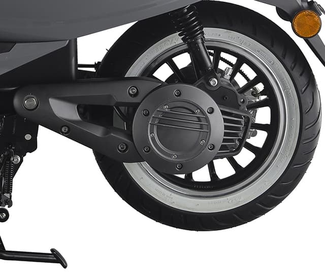 Электроскутер OKLA LG-PLUS. Фото 6