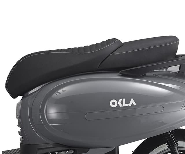 Электроскутер OKLA LG-PLUS. Фото 3