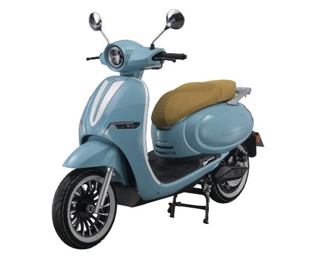 Электроскутер OKLA LG-PLUS