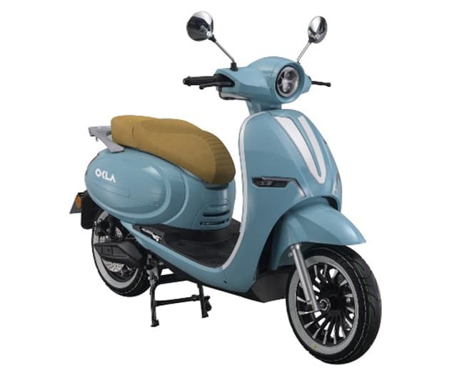 Электроскутер OKLA LG-PLUS. Фото 2