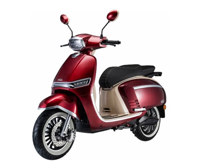 Электроскутер OKLA MOJITO. Фото 10