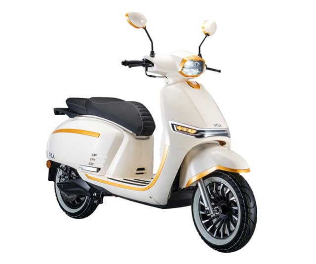 Электроскутер OKLA MOJITO. Фото 3