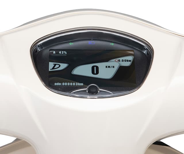 Электроскутер OKLA MOJITO. Фото 7