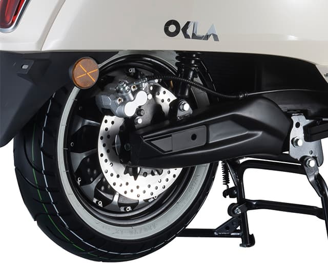 Электроскутер OKLA MOJITO. Фото 8