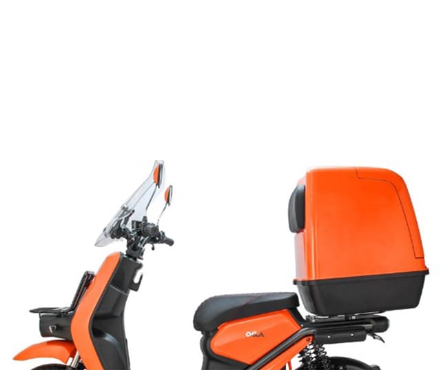 Электроскутер OKLA MX MINI+Rear BOX. Фото 3