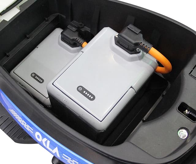 Электроскутер OKLA MX PLUS. Фото 5