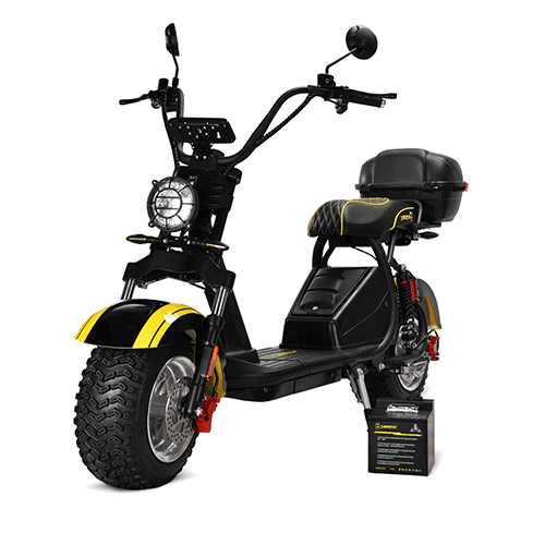 Электроскутер SIBERTON PRO