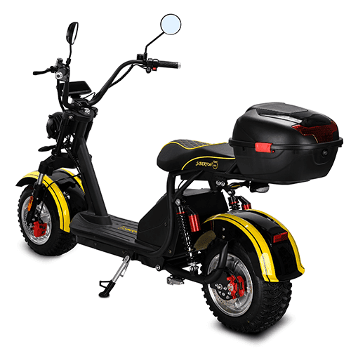 Электроскутер SIBERTON PRO. Фото 2