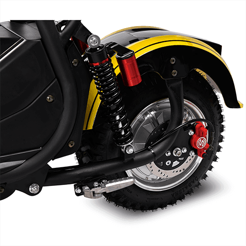 Электроскутер SIBERTON PRO. Фото 6