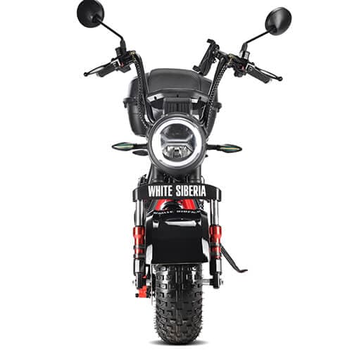 электроскутер WHITE SIBERIA MINI R 3.0 1200W. Фото 9